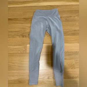 ALO soft gray leggings size XS